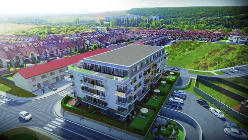 Obytný súbor BELVEDERE, GROT IV, Košice
